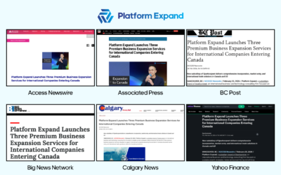 Platform Expand Gains National Media Recognition Across 40+ Canadian Outlets