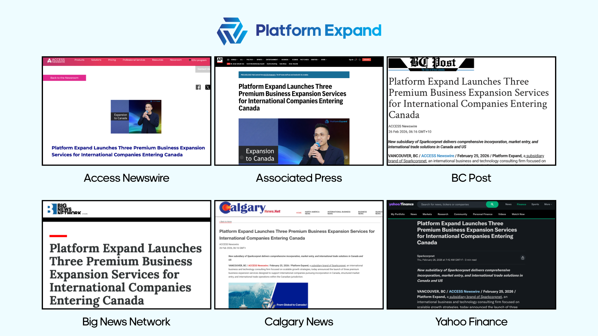 Platform Expand Gains National Media Recognition Across 40+ Canadian Outlets